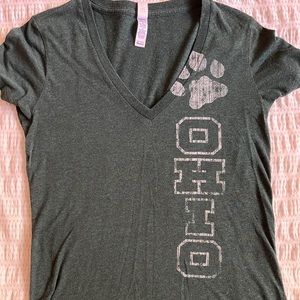 Ohio Bobcats, Women’s size medium t-shirt EUC
